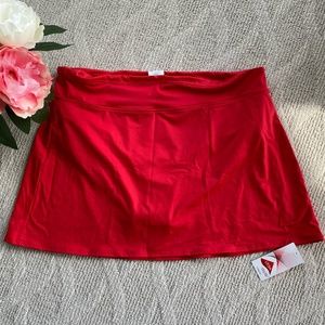 New Lands' End Women's Tummy Control Swim Skirt/ Swim Bottoms